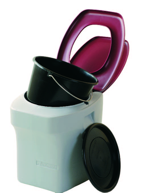 Mobile Camping-Toilette