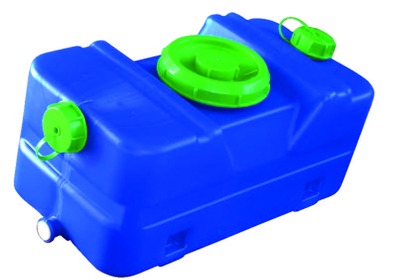 Einbautank 70L