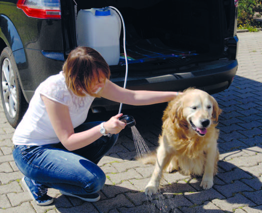 Mobildusche 12V